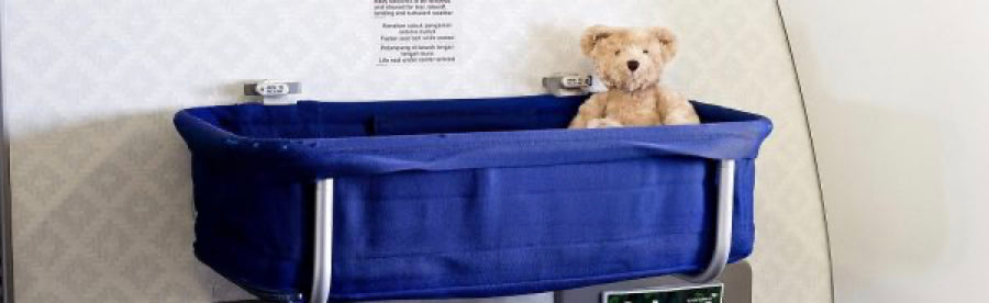 Garuda Airline Bassinet