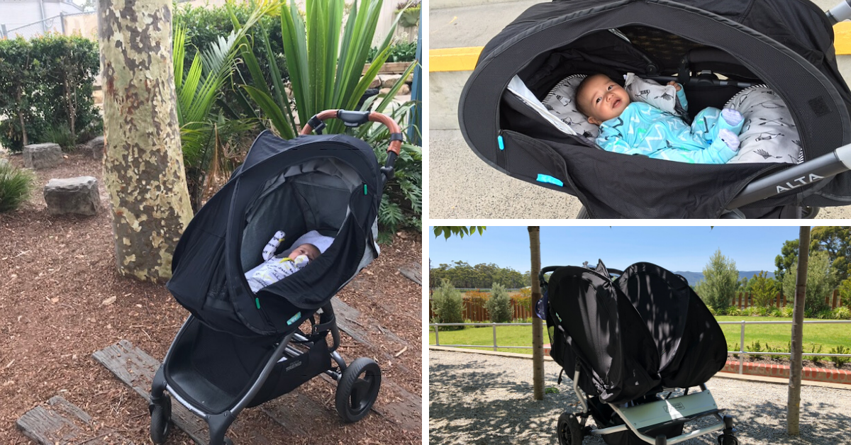 Pram sales blackout cover