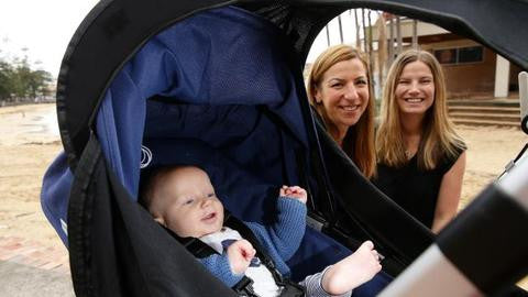 THE DAILY TELEGRAPH: Northern beaches parents advised to cover their prams safely this summer