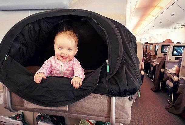 Top Tips for Flying With  A Baby