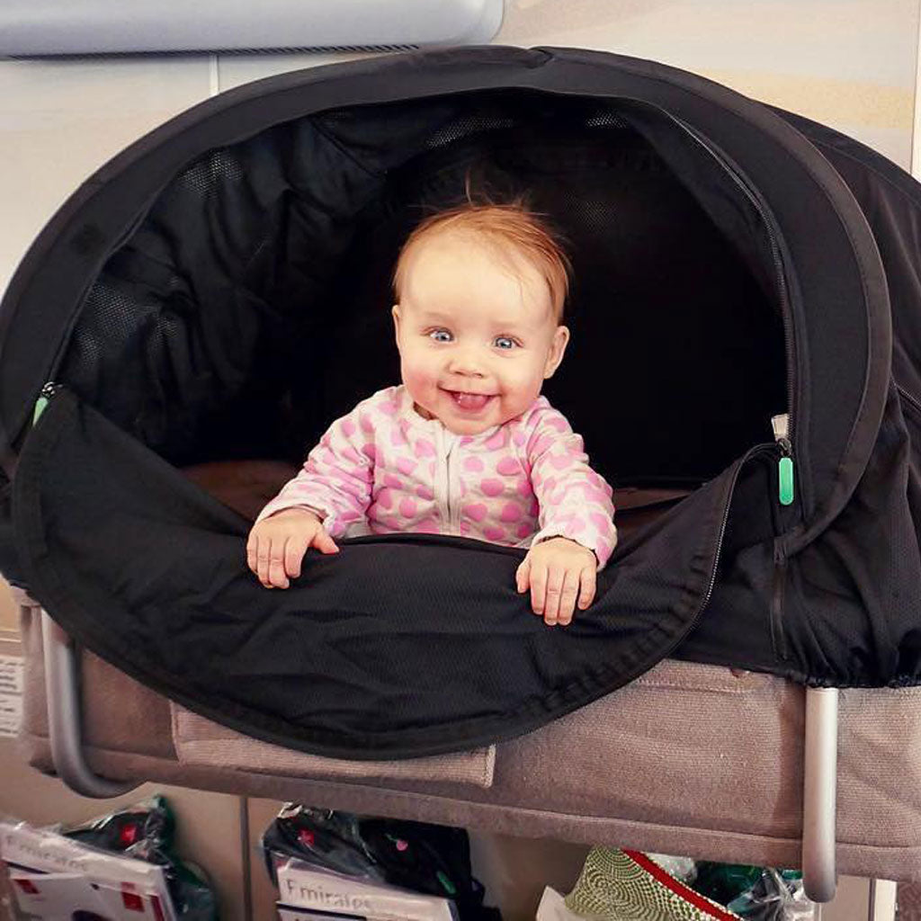 Airplane Baby Bassinet Cover