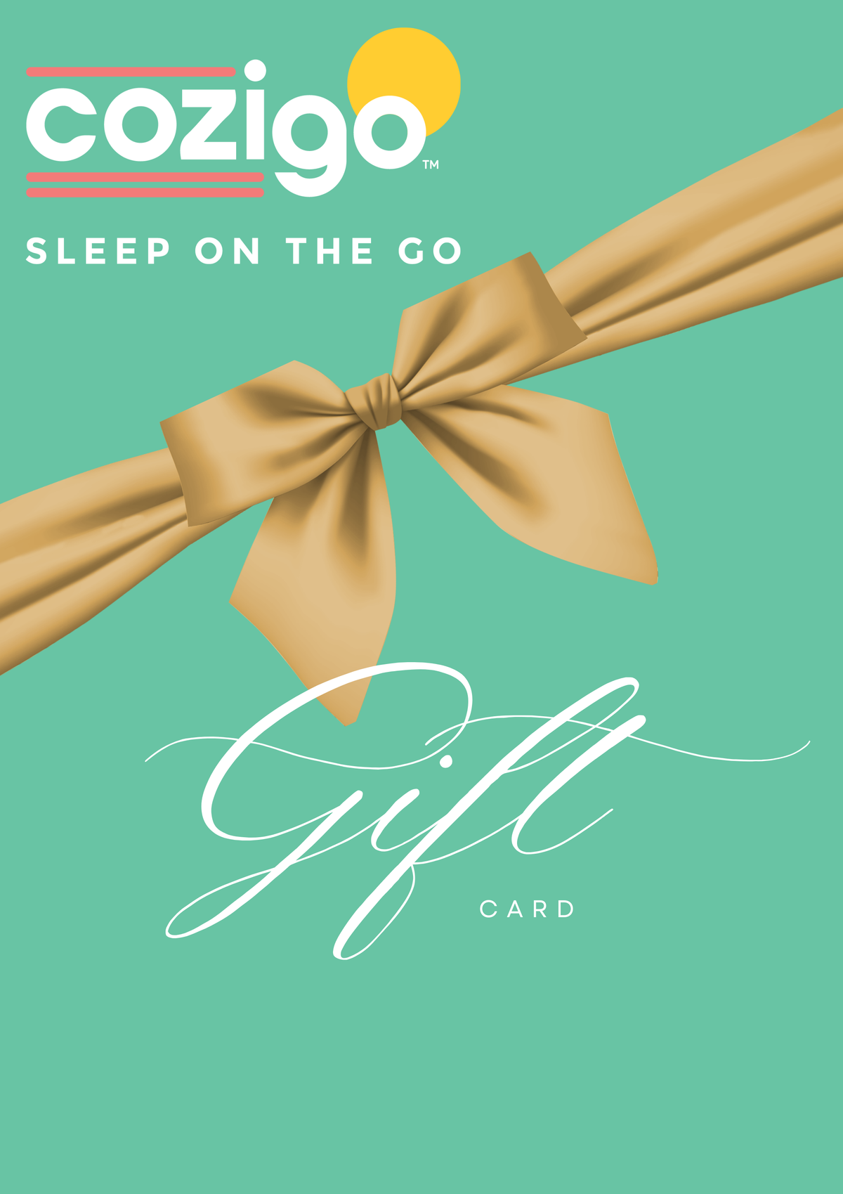 CoziGo Gift Card