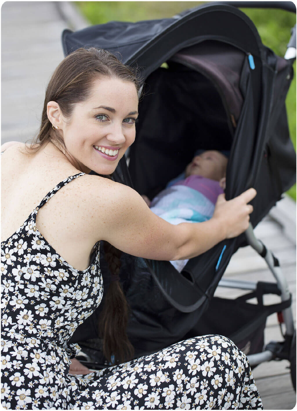 Enjoy getting out and about with your baby