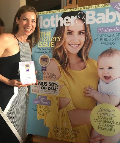 Mother & Baby Awards Winner