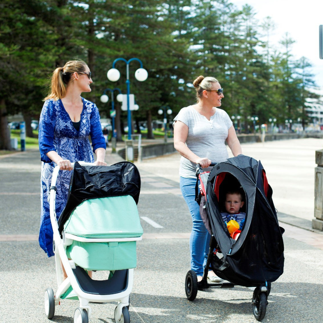 CoziGo flying with a baby fly babee