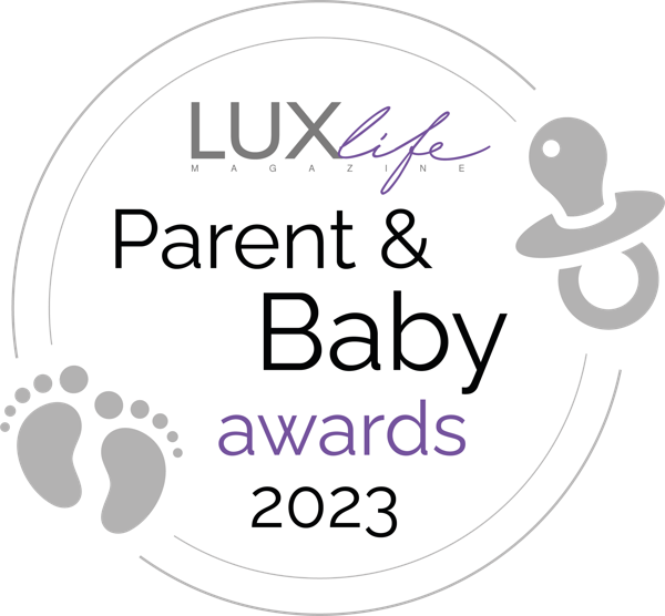 LUXlife Parent & Baby Awards 2023 badge