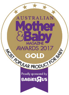 2017 Australian Mother & Baby Awards — Gold, Most Popular Product for Baby