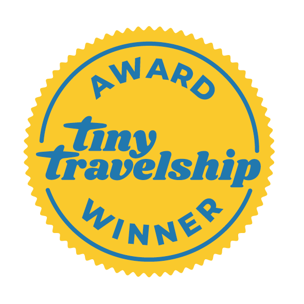 Tiny Travelship award winner